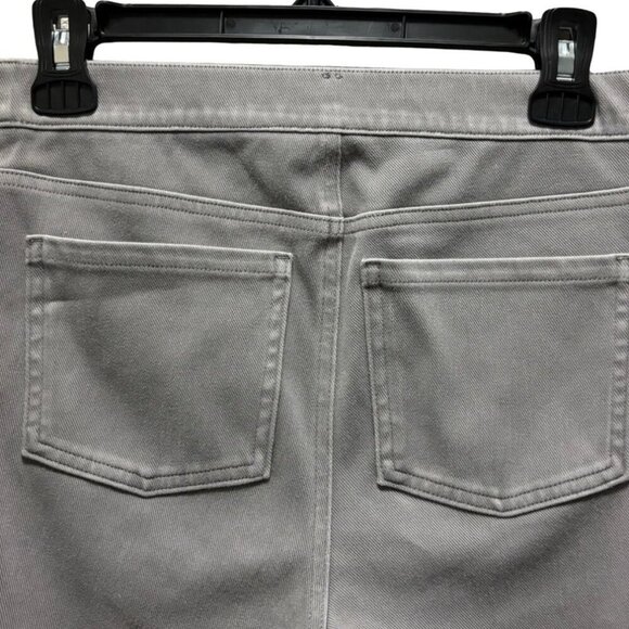 Spanx Womens Jean-ish Ankle Leggings Size Medium Earthy Taupe - Picture 5 of 8